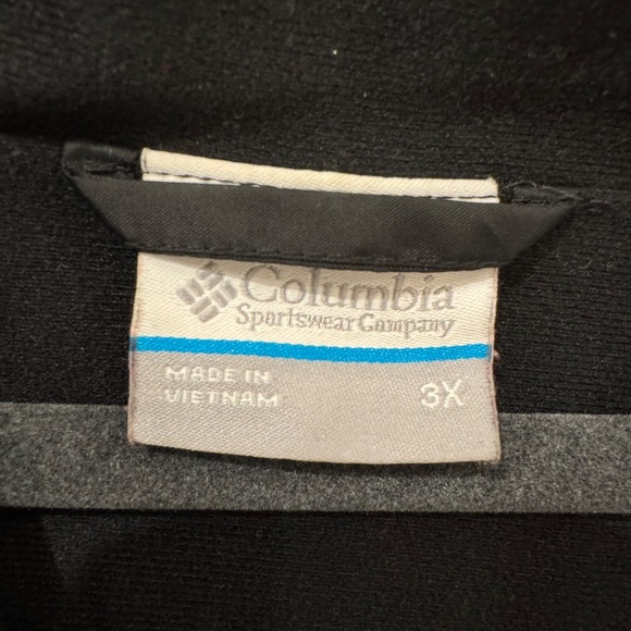 Columbia Switchback 3X Lined Long Rain Jacket - Picture 5 of 8